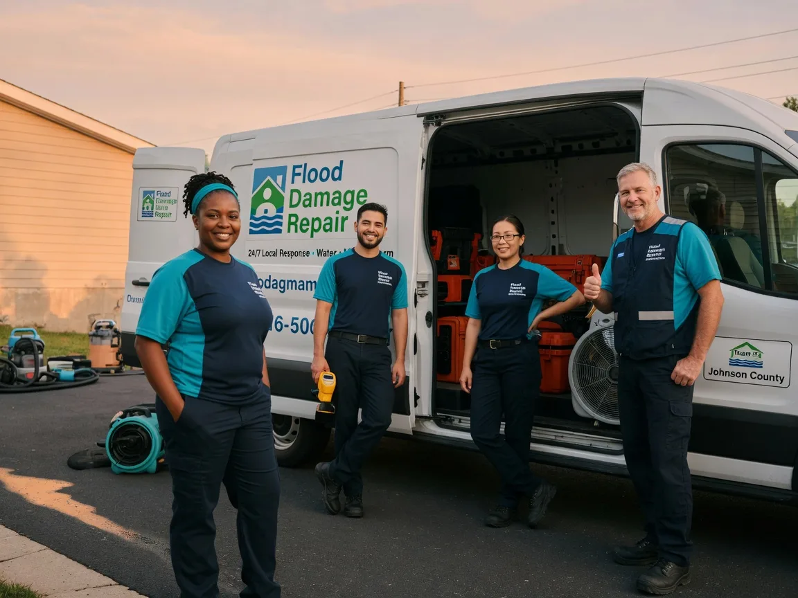 Water Damage Restoration company in Fort Irwin, CA